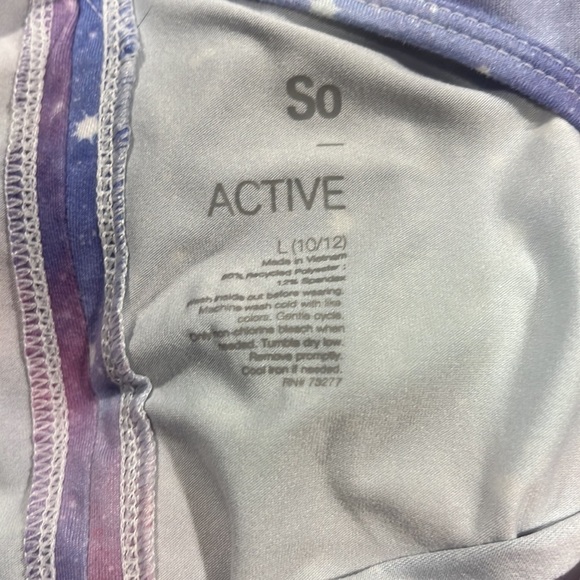 SO Active Celestial Tank - Picture 3 of 3